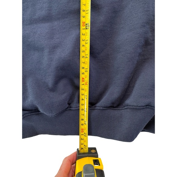 Zara California March 86 Hard Court Masters Navy Blue Graphic  Sweatshirt - Picture 6 of 7